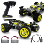 Raadioteel juhitav maastur RC 1:18, 4x4, 2 akut 850 mAh, t&ouml;&ouml;tamise aeg kuni 30 min