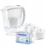 Aquaphor Amethyst 2,8 l veefiltri kann 3 filtriga