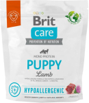 Koeratoit BRIT CARE PUPPY lambalihaga ja riisiga, 1 kg