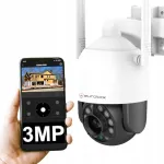 V&auml;litingimuste juhtmevaba p&ouml;&ouml;rlev 3 Mpx WiFi-kaamera