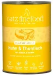 Catz Finefood Classic N.25 m&auml;rg kassitoit kanaga ja tuunikalaga, 400 g