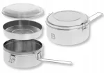 Badger 3Steelcook turismi roostevabast terasest joogipudel