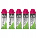 Energiageel elektrol&uuml;&uuml;tidega SIS 60ml, vaarika, 5 tk