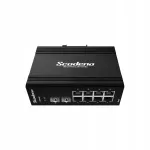 Scodeno XPTN-9000-75-2GH8GP-V v&otilde;rgul&uuml;liti, 8x GE, 2x SFP, PoE