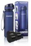 Veepudel filtriga AQUAPHOR City, tumesinine, 3 vahetatava filtriga