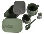 Wildo/Helikon Camp-A-Box Complete n&otilde;ude komplekt, 7 osa, oliivroheline