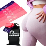 5 mini elastse ribade komplekt Majestic Sport spordiks