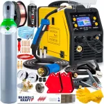 Keevitusmasin MAGNUM MIG 220 ALU SYNERGY MMA TIG, 230V, 200A, 3in1