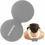 Topelt massaažipall lihastele, CrossFit