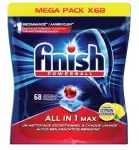 N&otilde;udepesutabletid Finish All in One MAX, 68 tk