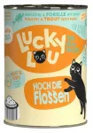 Lucky Lou Lifestage koerakonservid linnuliha ja forelliga, 400 g