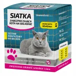 8-osaline paks kassiv&otilde;rk r&otilde;dule, 1,5 mm paks, 40 mm silmad, puurimisvaba paigaldus