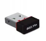 USB mini traadita adapter, 2,4 GHz, sobib k&otilde;ikidele arvutitele ja s&uuml;learvutitele