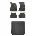 Kummimattide komplekt Audi A4 B9 Avant