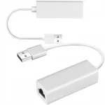 USB kuni RJ45 Ethernet v&otilde;rgukaart lauaarvutile ja s&uuml;learvutile