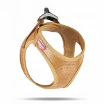Nahast koera rihmad Curli Vegan Apple, pruunid, 2XS