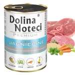 DOLINA NOTECI teravabad lambaliha koerakonservid, 400 g
