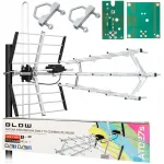 Suunitletud TV antenn TERRESTRIAL COMBO DVB-T2 LTE 4K