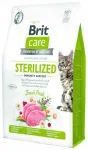 Brit Care Sterilized Immunity Support steriliseeritud kassidele seasigade lihaga, 2 kg