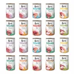 Koerakonservid BRIT PATE & MEAT, erinevate maitsetega, 20 x 400 g