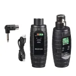 Juhtmevaba mikrofoni saatja ja vastuv&otilde;tja, automaatne sageduse sobitus, 500&ndash;980 MHz, 16 kanalit