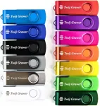 TWISTER USB m&auml;lupulk 32 GB logoga v&otilde;i graveeritud tekstiga, 10 tk komplekt