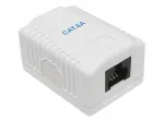 V&otilde;rgupistik LogiLink, 1x RJ45 (8P8C), Cat.6A, UTP, pinnale, LSA kontaktid