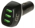 Autolaadija Green Cell POWER-RIDE, 54W, USB