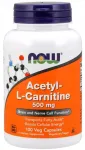 Toidulisand NOW FOODS Atset&uuml;&uuml;l-L-karnitiin 500 mg, 100 kapslit