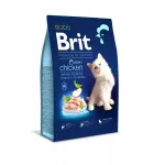 Kuiv kassitoit BRIT Premium By Nature Kitten 1,5 kg