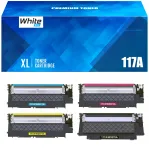 W2070A 117A kiibiga toner HP Laser 150a 150nw MFP 178nw 179fnw 179fng jaoks