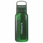 Filtripudel LifeStraw Go 2.0 Tritan, 1 l, roheline