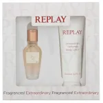 Naiste Replay Jeans Original kingituskomplekt: 20 ml EDT ja kehakreem