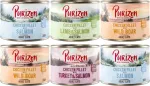 M&auml;rg kassitoit Purizon, mitmed maitsed, 6 x 200 g, Saksamaa