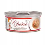 PETTRIC Cherie kassitoit tuuni ja krevettidega kastmes, 80 g
