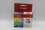 Canon BCI-24 v&auml;rviline tindikassett, originaal