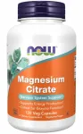 Toidulisand NOW Foods Magneesiumtsitraat 133mg, 120 kapslit