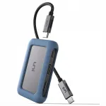 USB jagaja 8-&uuml;hes 4K HDMI, LAN 1Gb/s, PD 100W, sobib iPadile ja MacBookile