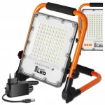 LED halogeen-t&ouml;&ouml;prožektor 50W akuga