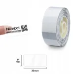 Selged sildikleepsud NIIMBOT, 14x30 mm, 210 tk, sobib D110/D110_M, D1