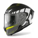 Motorrattakiiver AIROH SPARK RISE, mattmust, XL