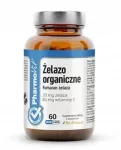 Toidulisand PharmoVit Organic iron, 60 kapslit