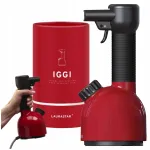 Laurastar Iggi Original kaasaskantav punane riiete auruti
