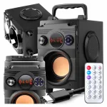 Kaasaskantav juhtmevaba Bluetooth k&otilde;lar, 800W, FM raadio, USB, SD