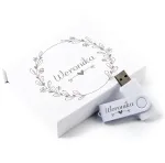 USB m&auml;lupulk 4 GB magnetkarbiga ja graveeringuga, sobib t&uuml;drukule kingituseks