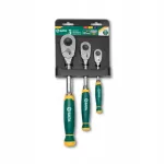 SATA professionaalne herklikomplekt 1/4" 3/8" 1/2" 72 hammast ST14901G