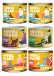 Animal Island niiske kassitoit, erinevad maitsed, 6 x 200 g