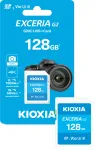KIOXIA 128GB SD Exceria gen2 UHS I U3 m&auml;lukaart
