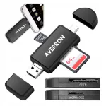 SD/micro SD USB USB-C 5in1 m&auml;lukaardi lugeja