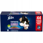 Felix Fantastic kassitoit erinevate maitsetega želees, 44 x 85 g